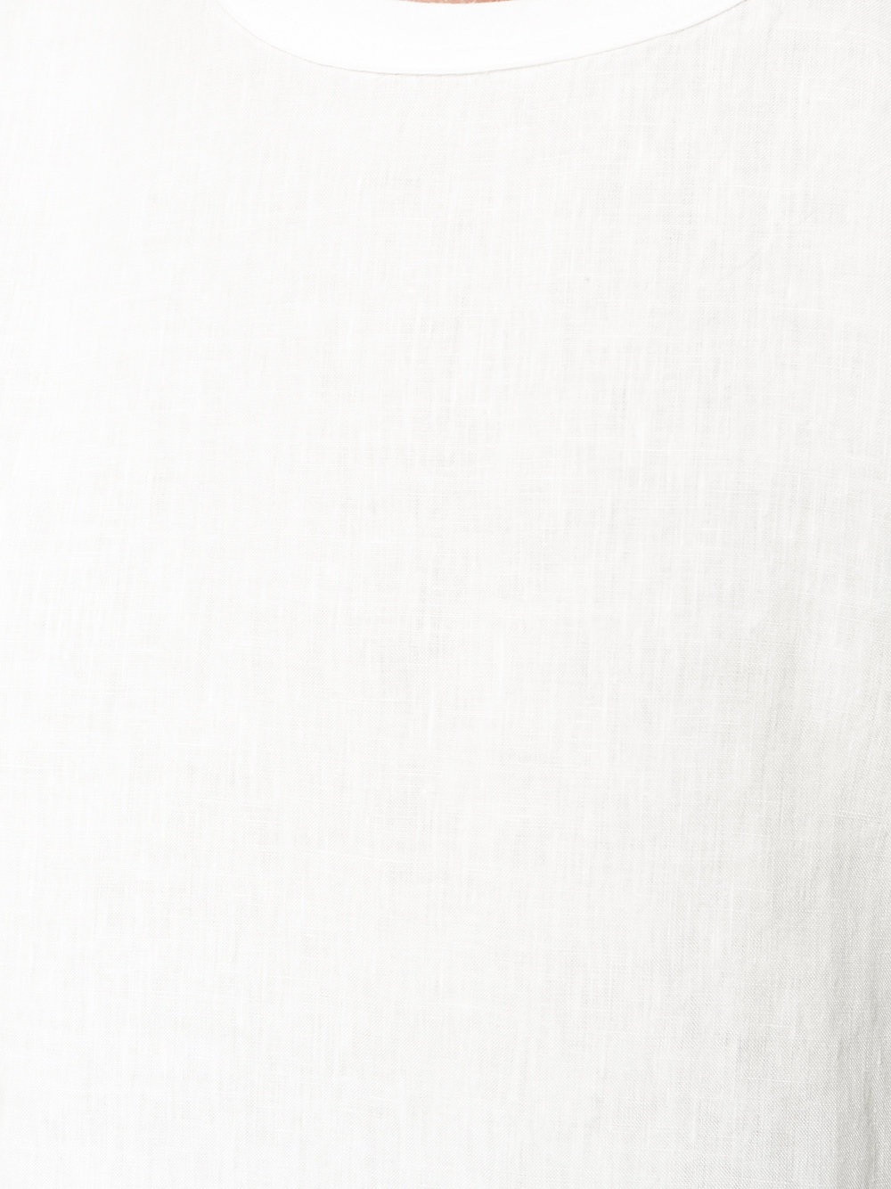 linen weave t-shirt