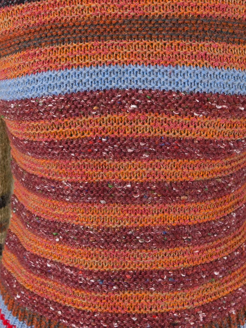 striped short jumper