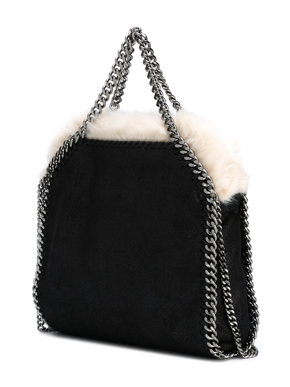 mini ‘Falabella Shaggy Deer’ tote