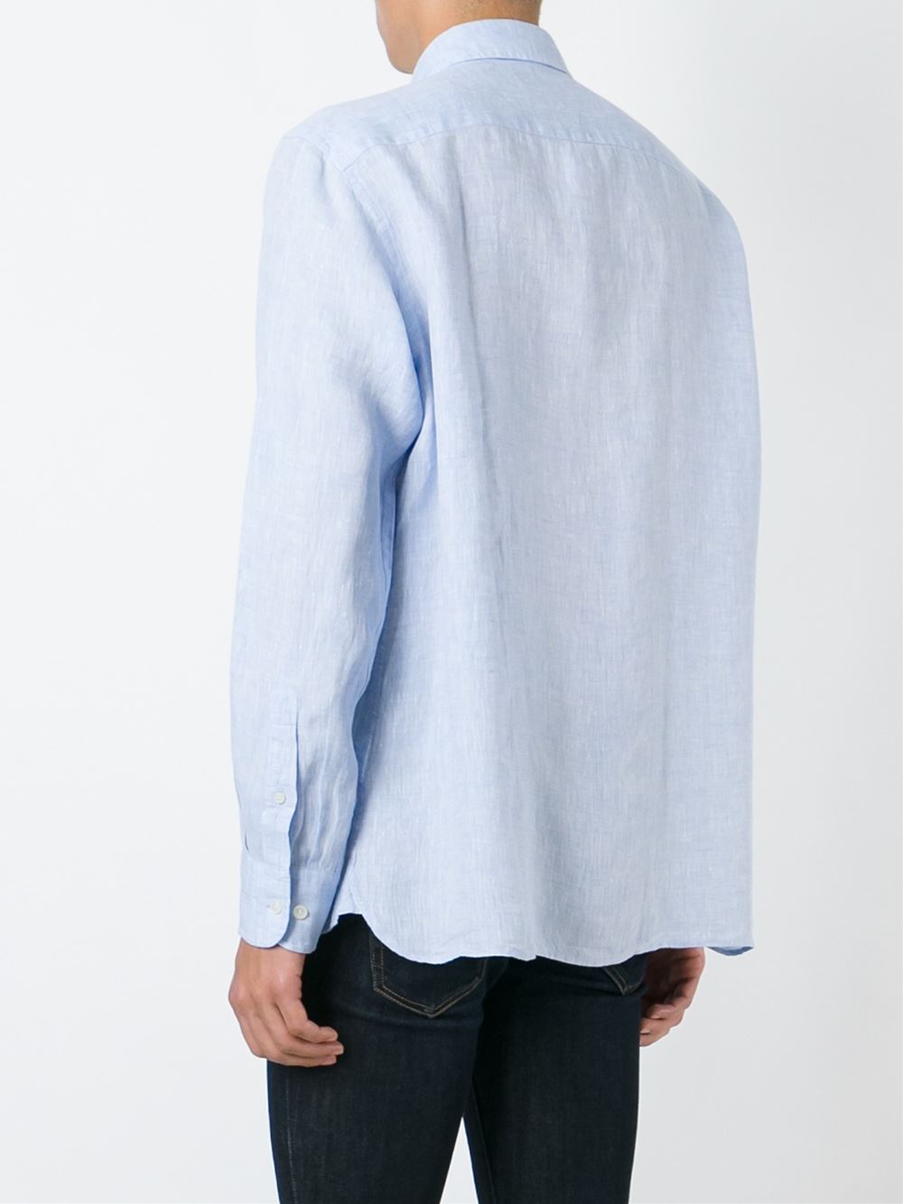 loose fit shirt