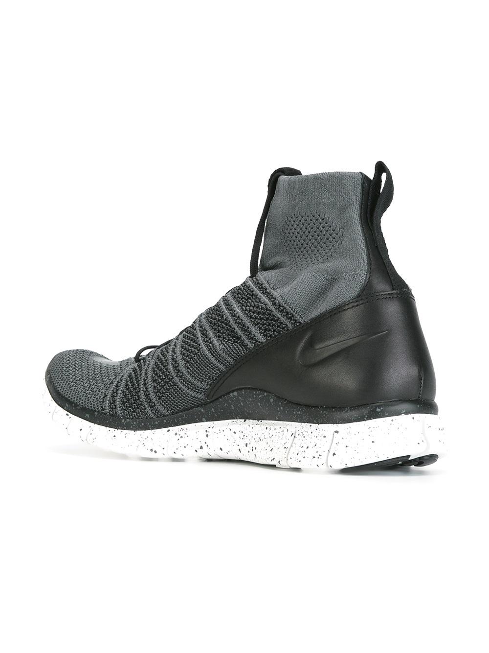 'Free Flyknit Mercurial'高帮运动鞋