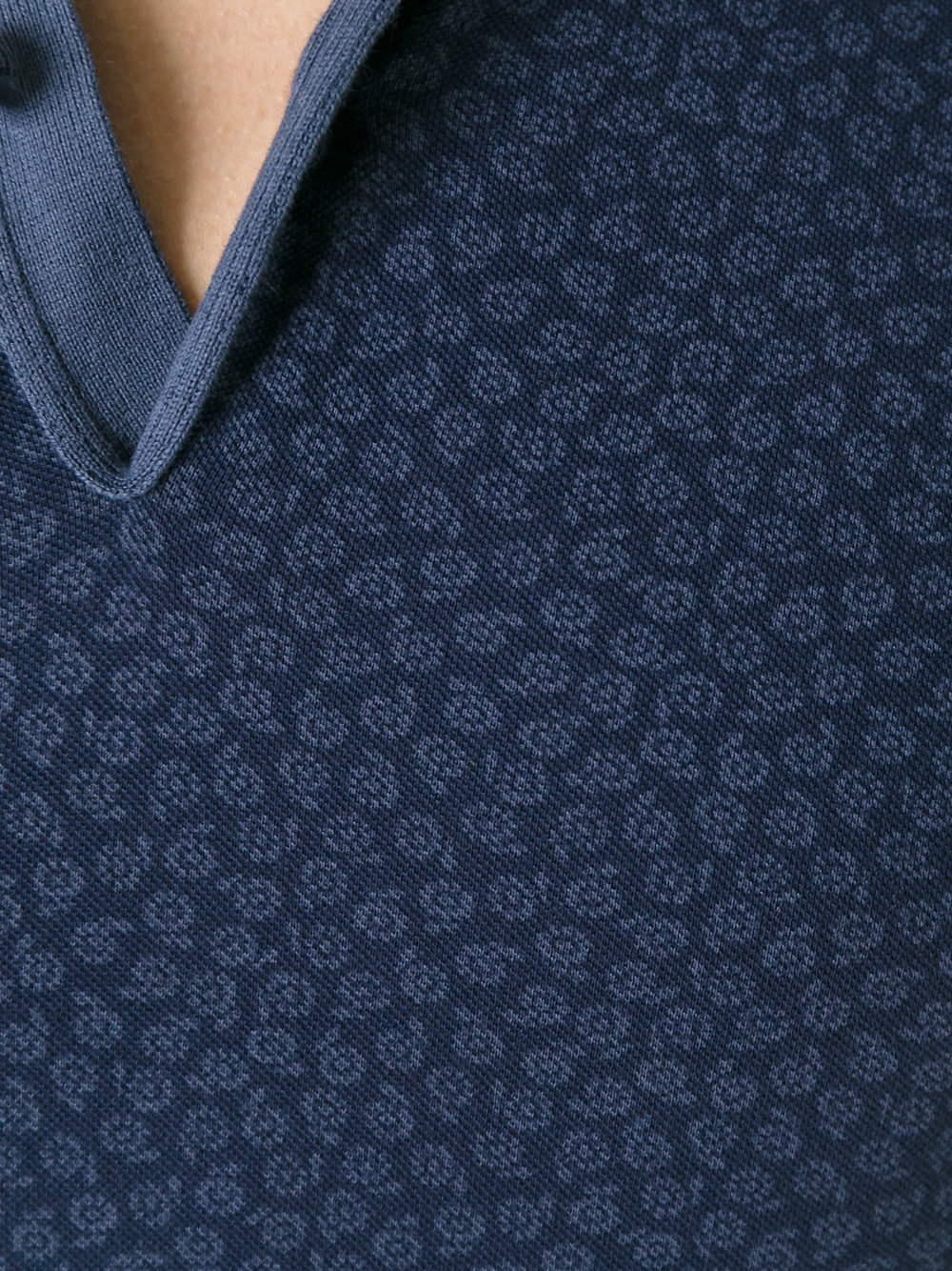 floral polo shirt 