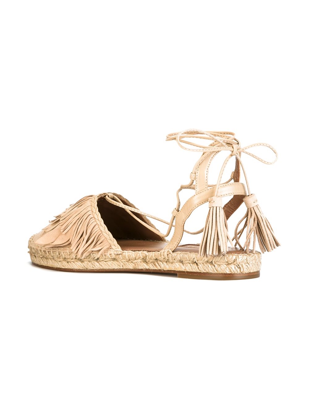 fringed espadrilles