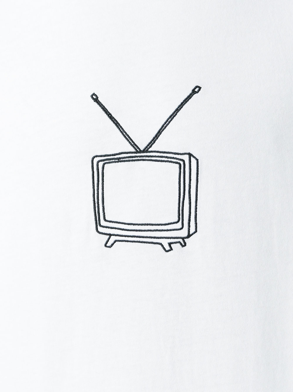 Television print T-shirt