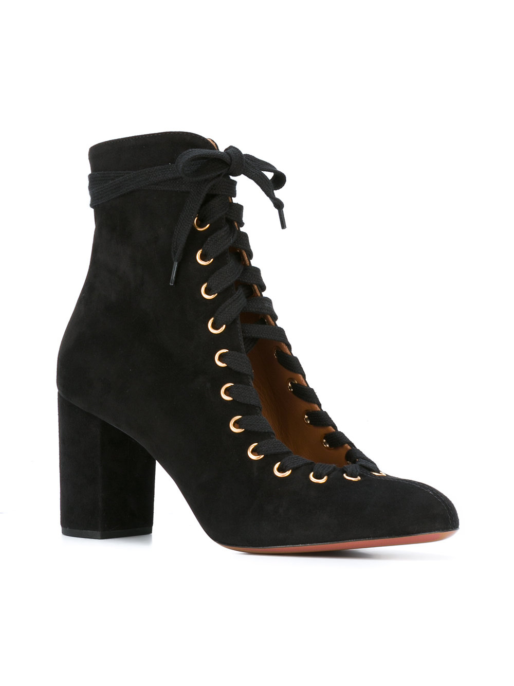 lace-up boots