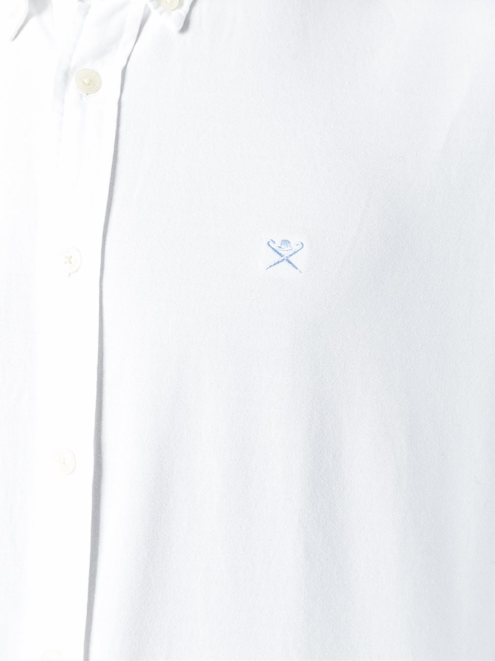 logo embroidered shirt