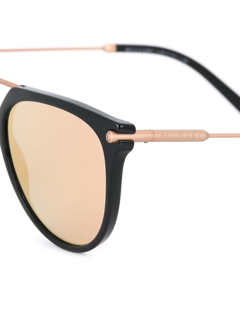 round framed sunglasses