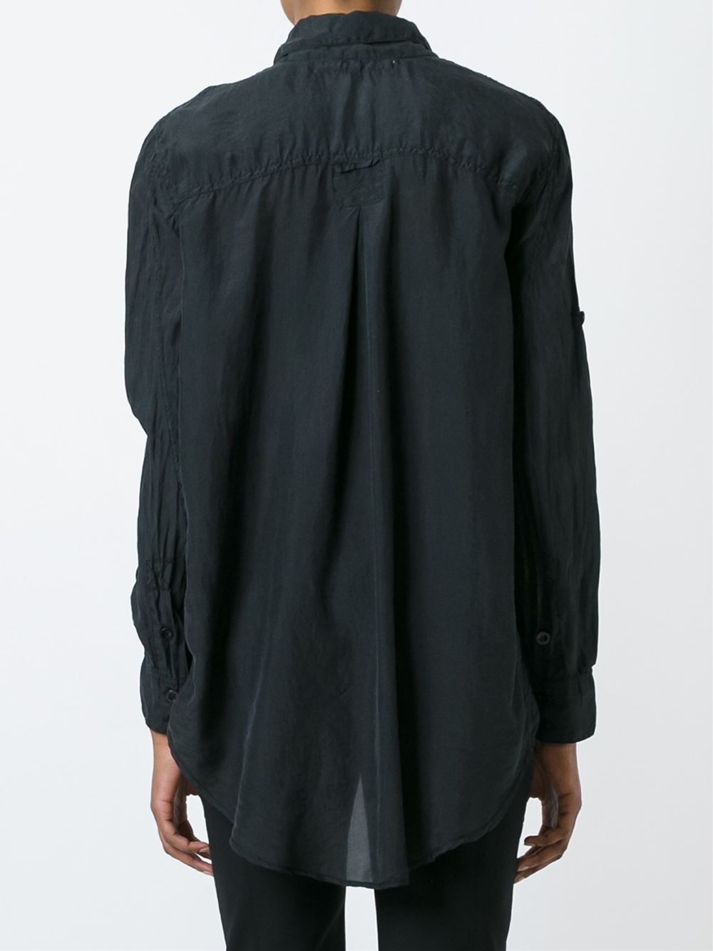 'Katharine E Hamnett at YMC'衬衫