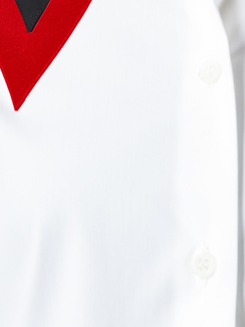 paneled shirt