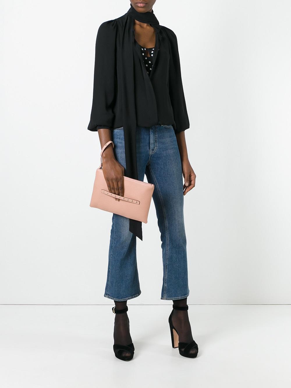 star studded clutch