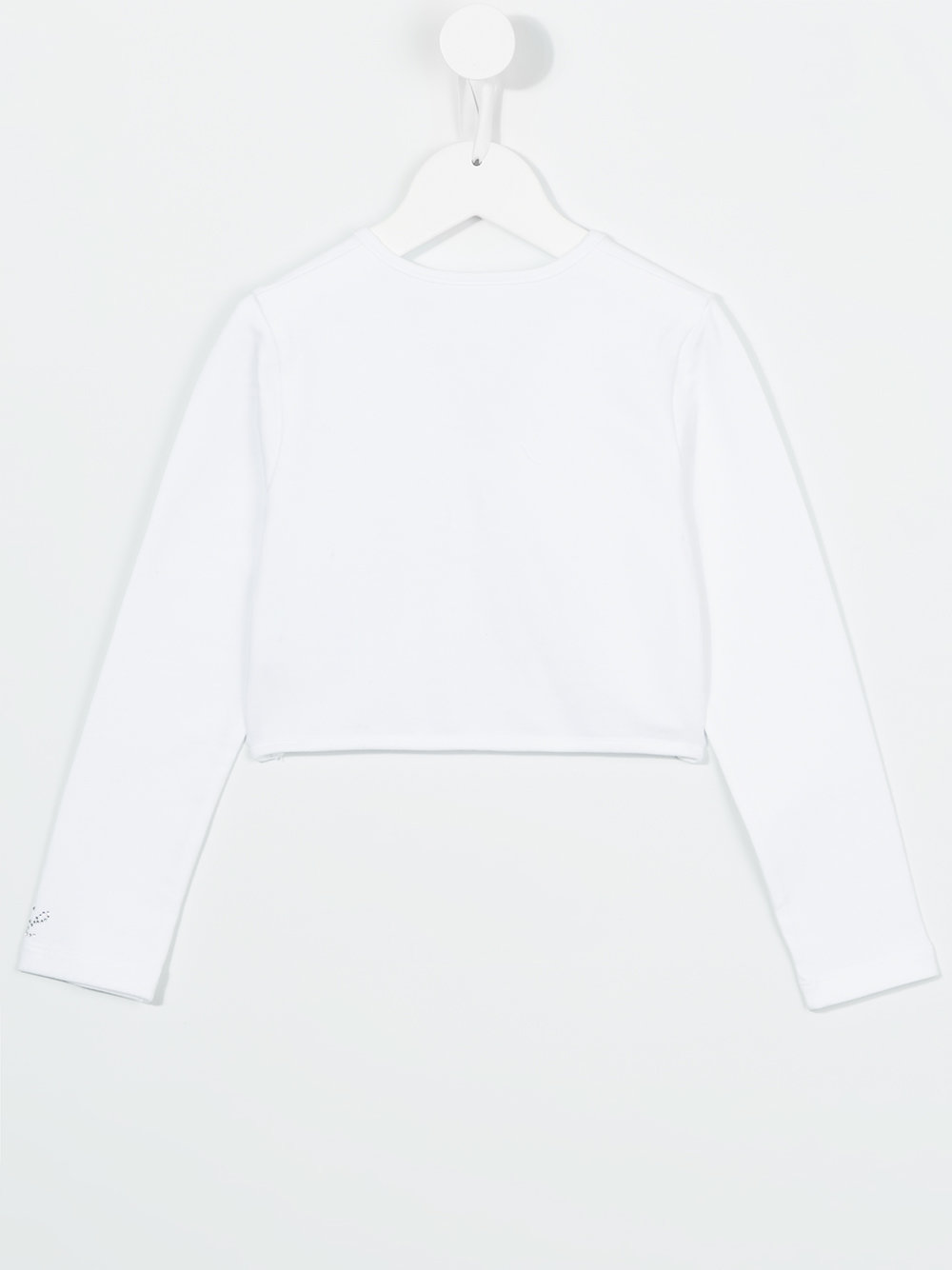 cropped cardigan