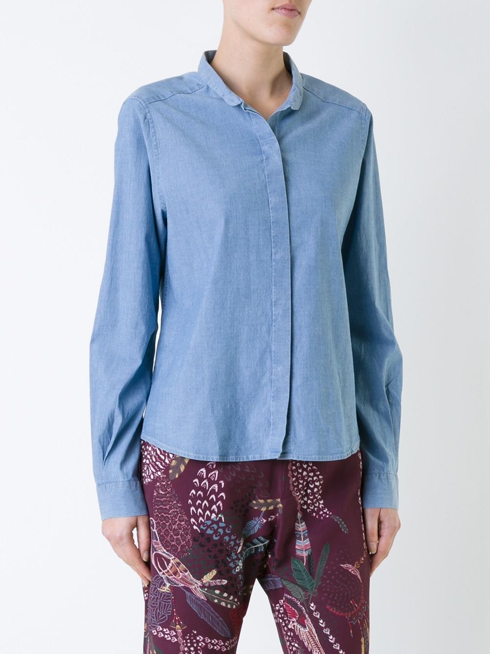 'Jolie'牛仔衬衫