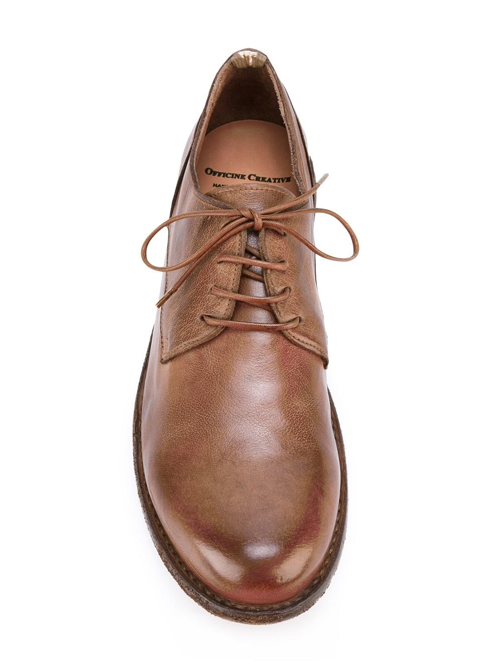 'Anatomia' Derby shoes