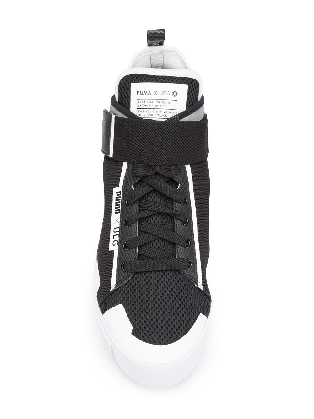 Puma x UEG hi-top sneakers