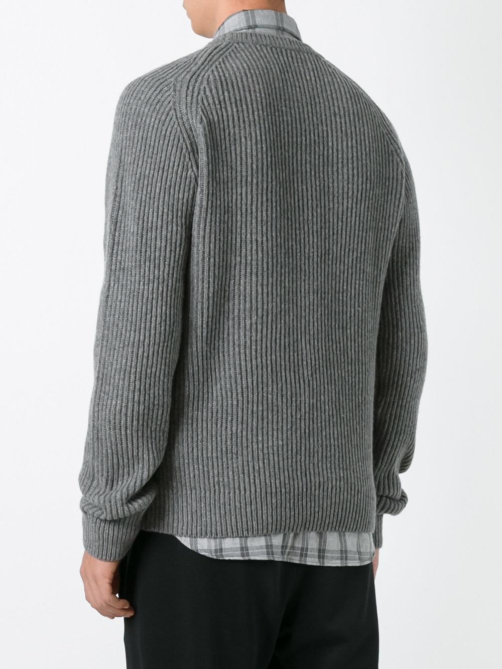 'Rib' jumper