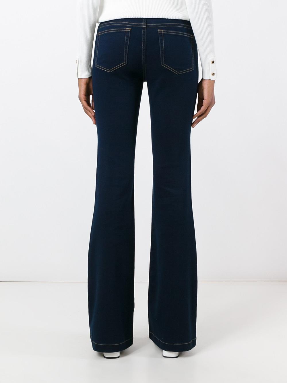 flared jeans 