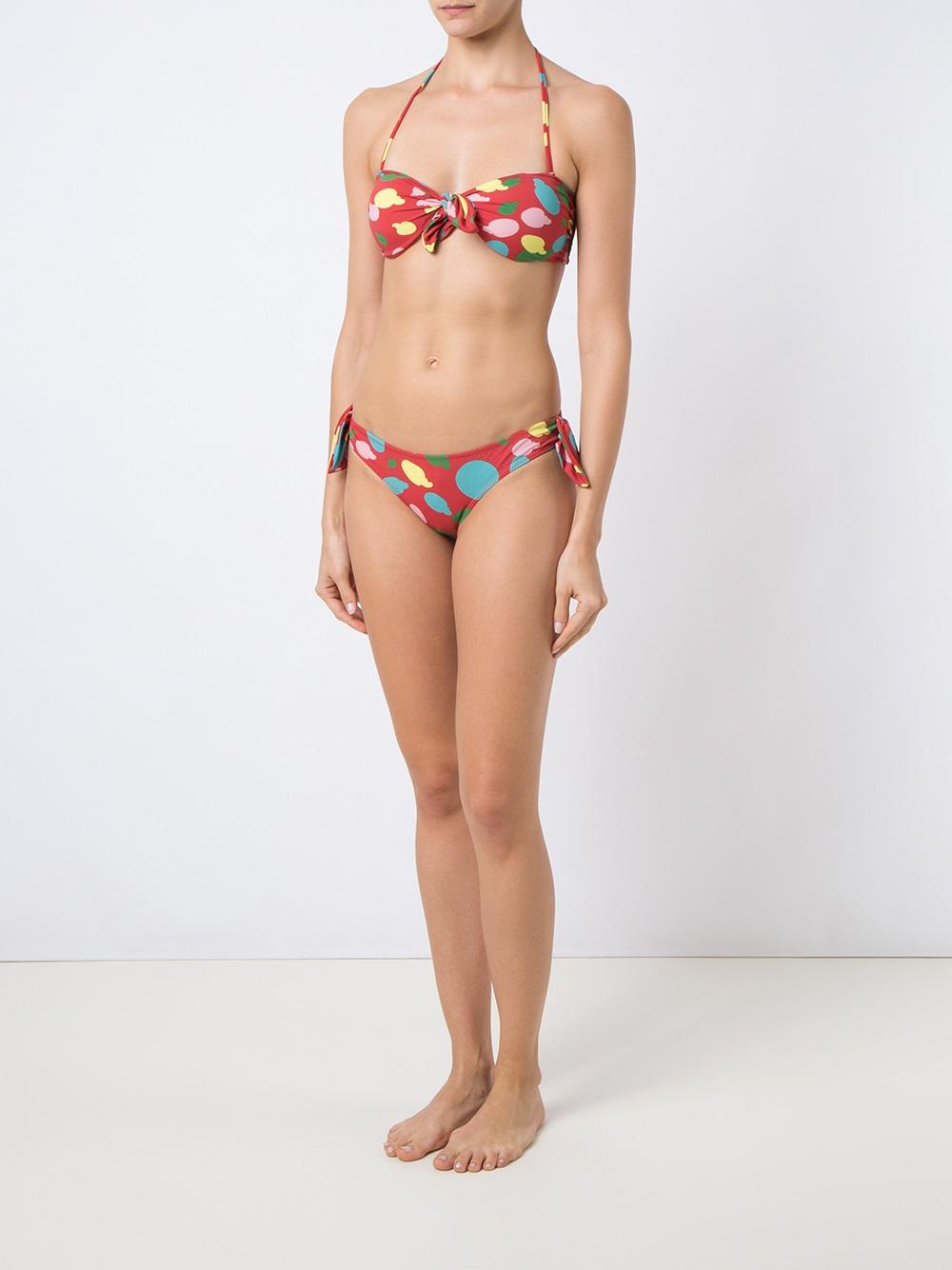 polka dot bikini set