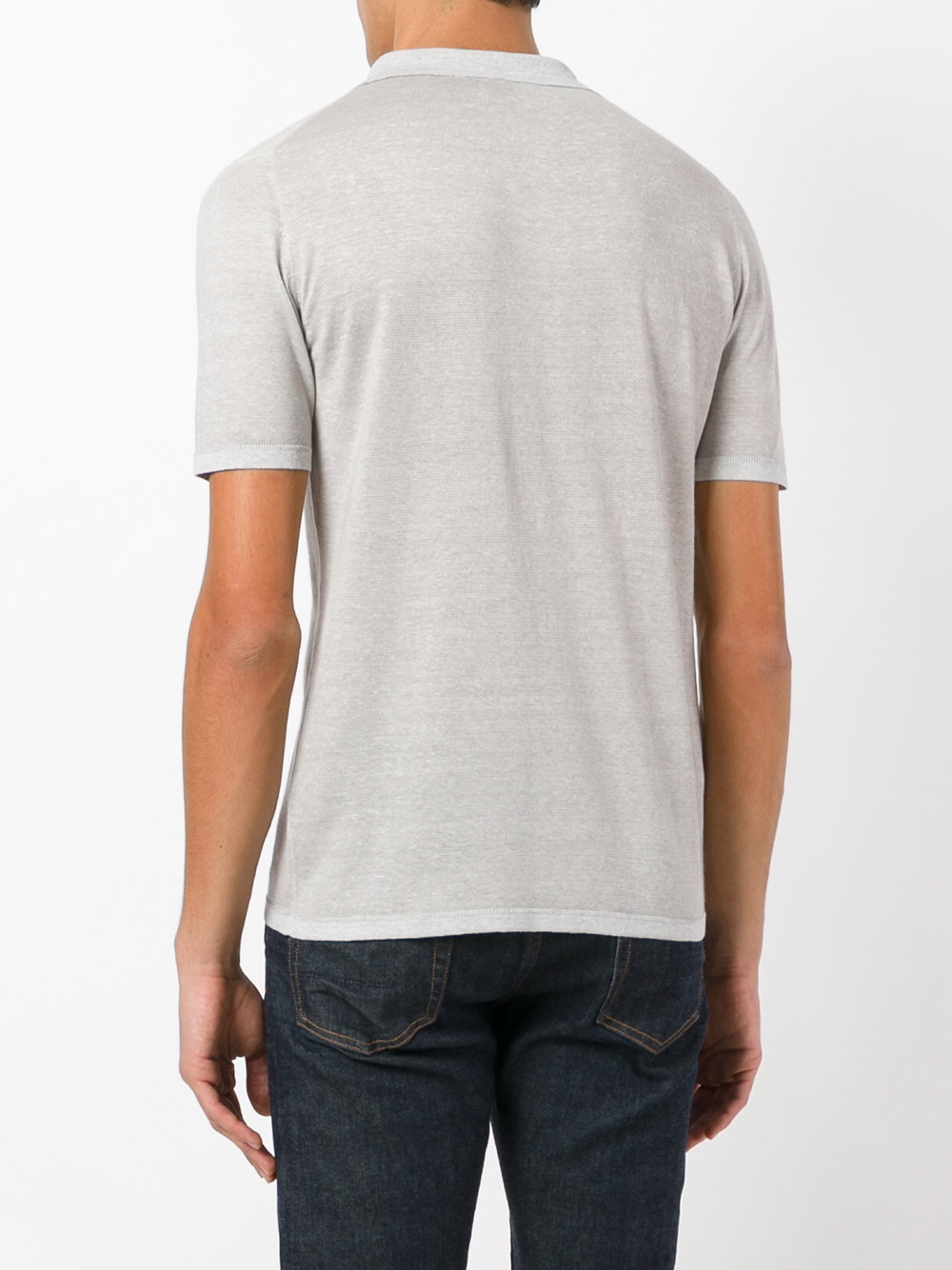 classic collar T-shirt