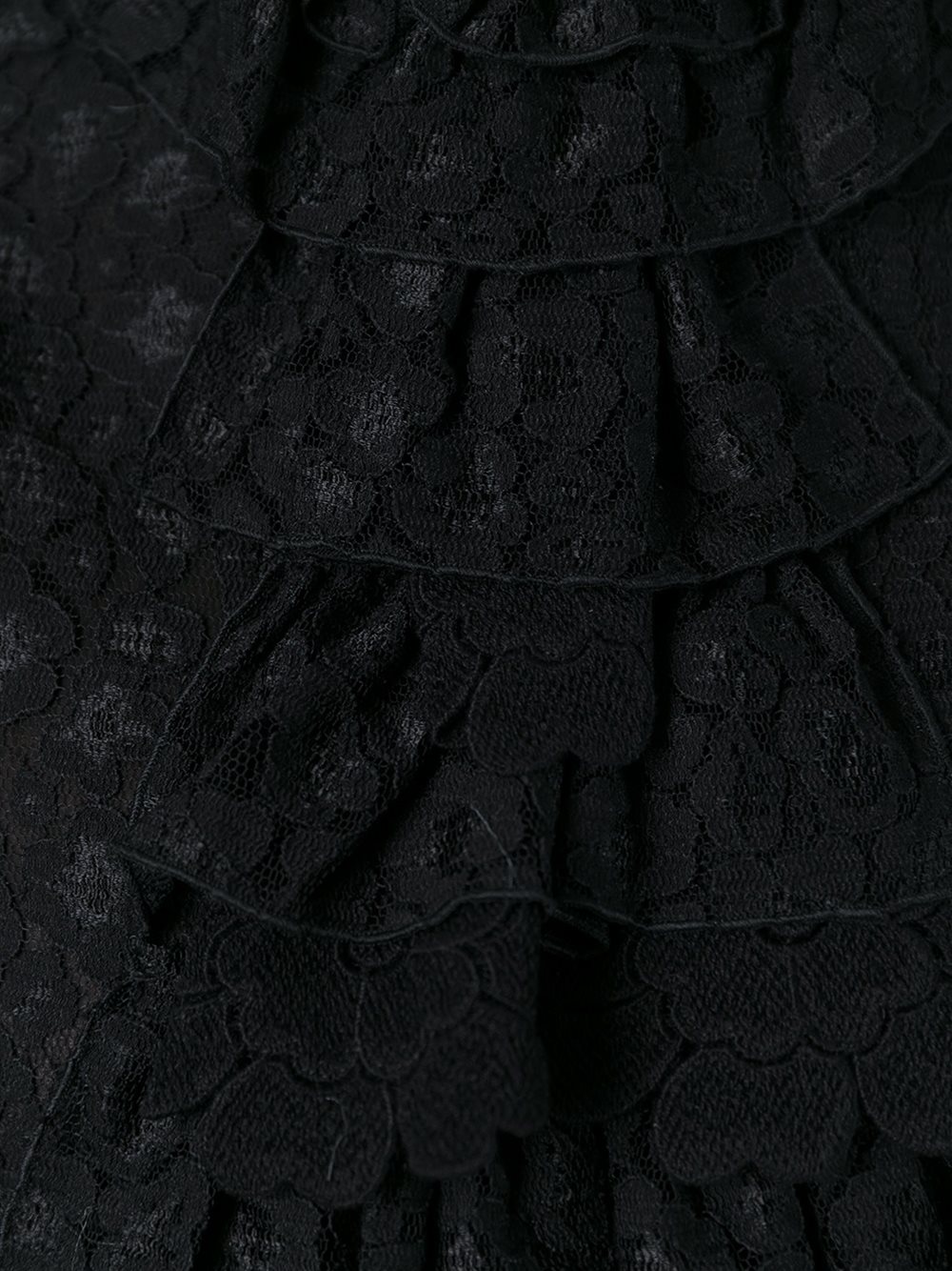 lace overlay dress