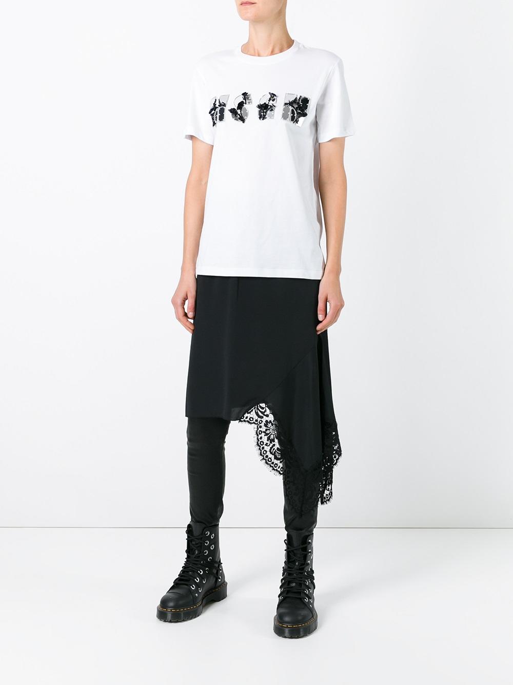 logo贴花T恤