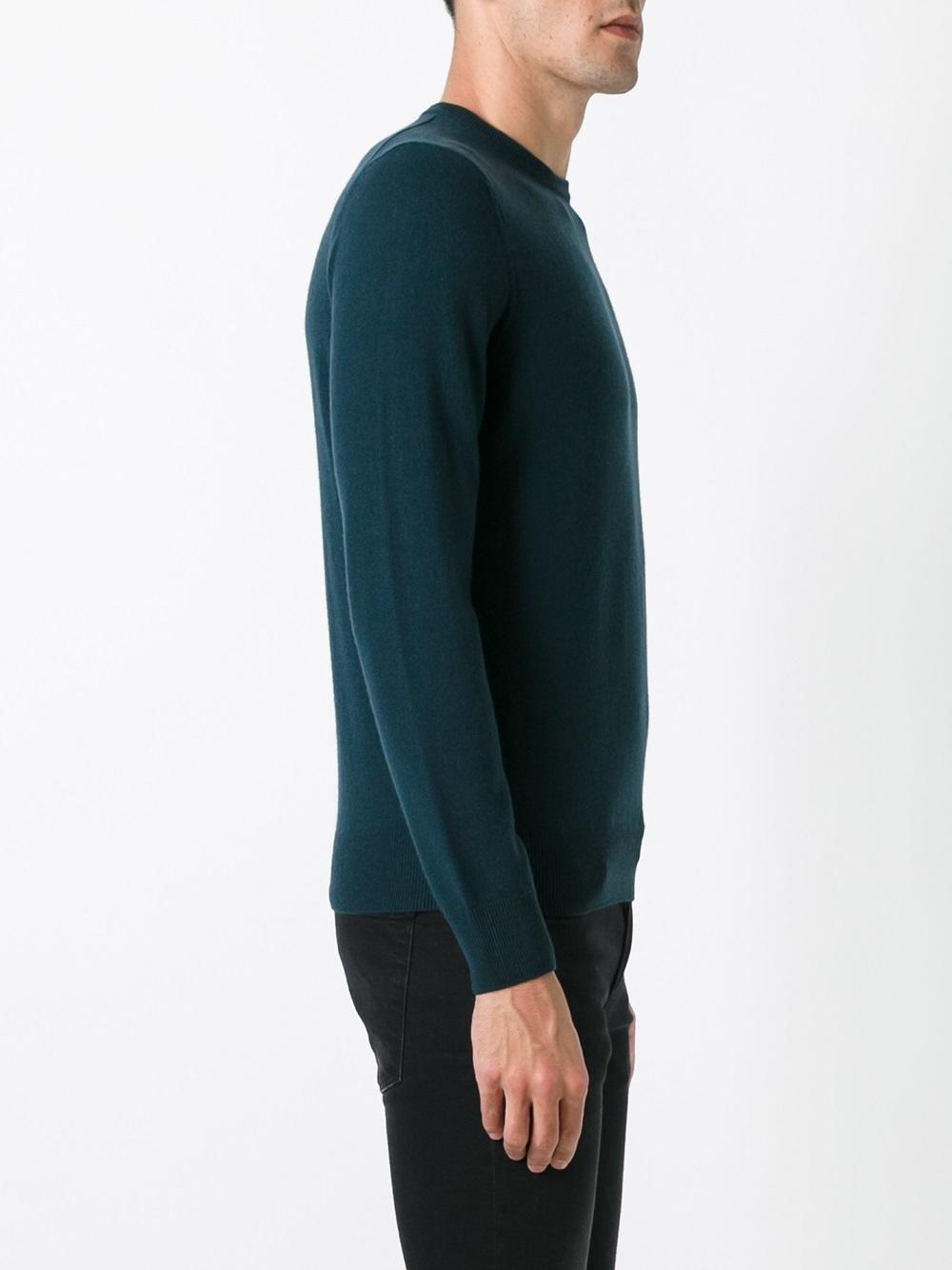 round neck jumper