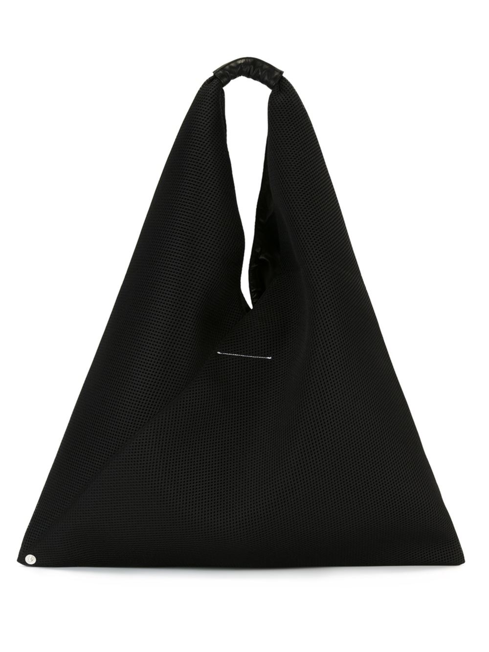 large triangular tote