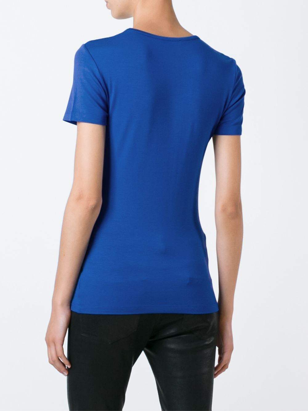 studded 'Medusa' T-shirt