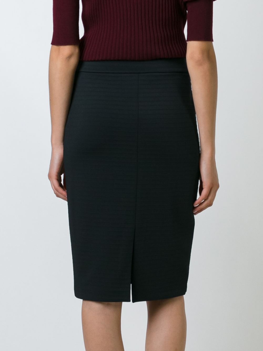 classic pencil skirt