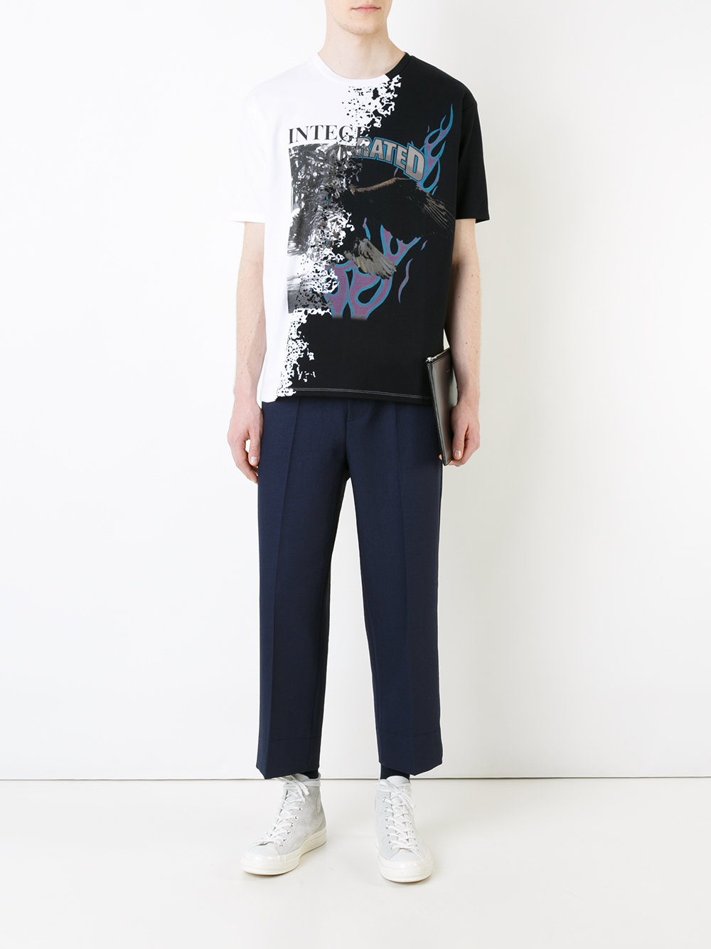 spliced T-shirt