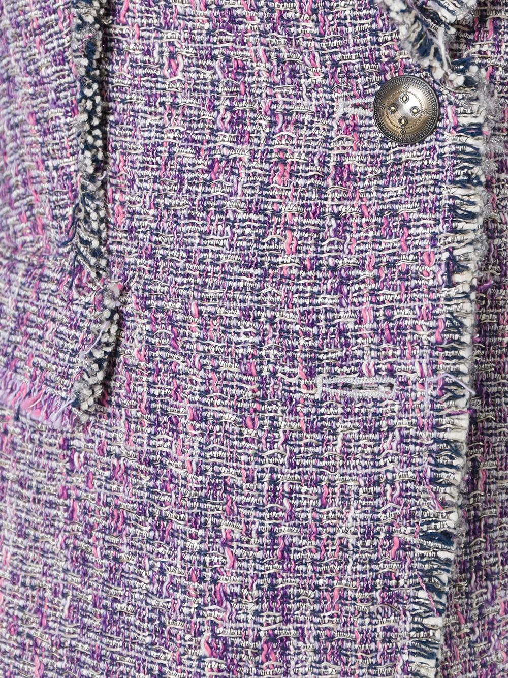 tweed blazer