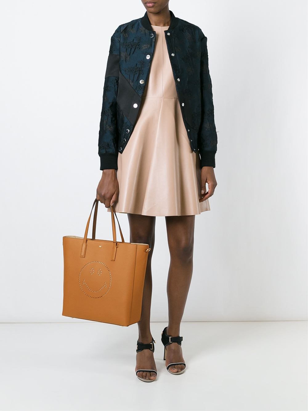 'Smiley Featherweight Ebury'大号手提包