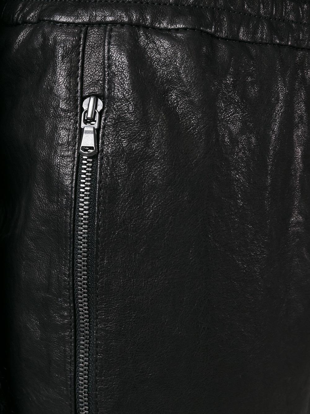 elasticated waistband cropped trousers