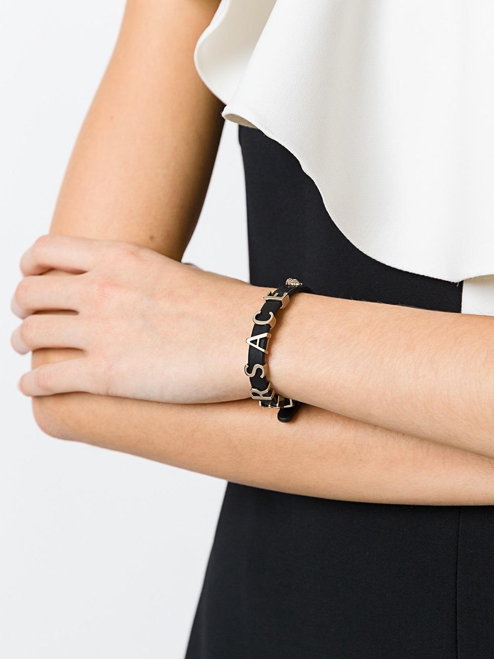 logo bracelet