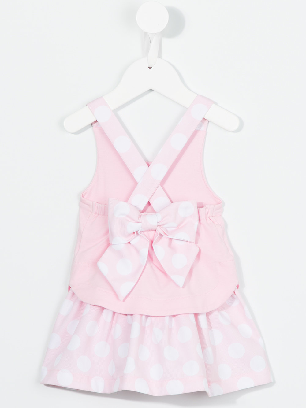 bunny print dress