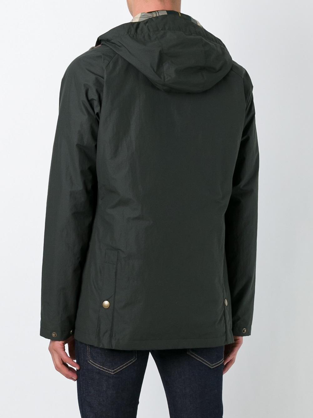 'Bedale' waterproof hooded jacket