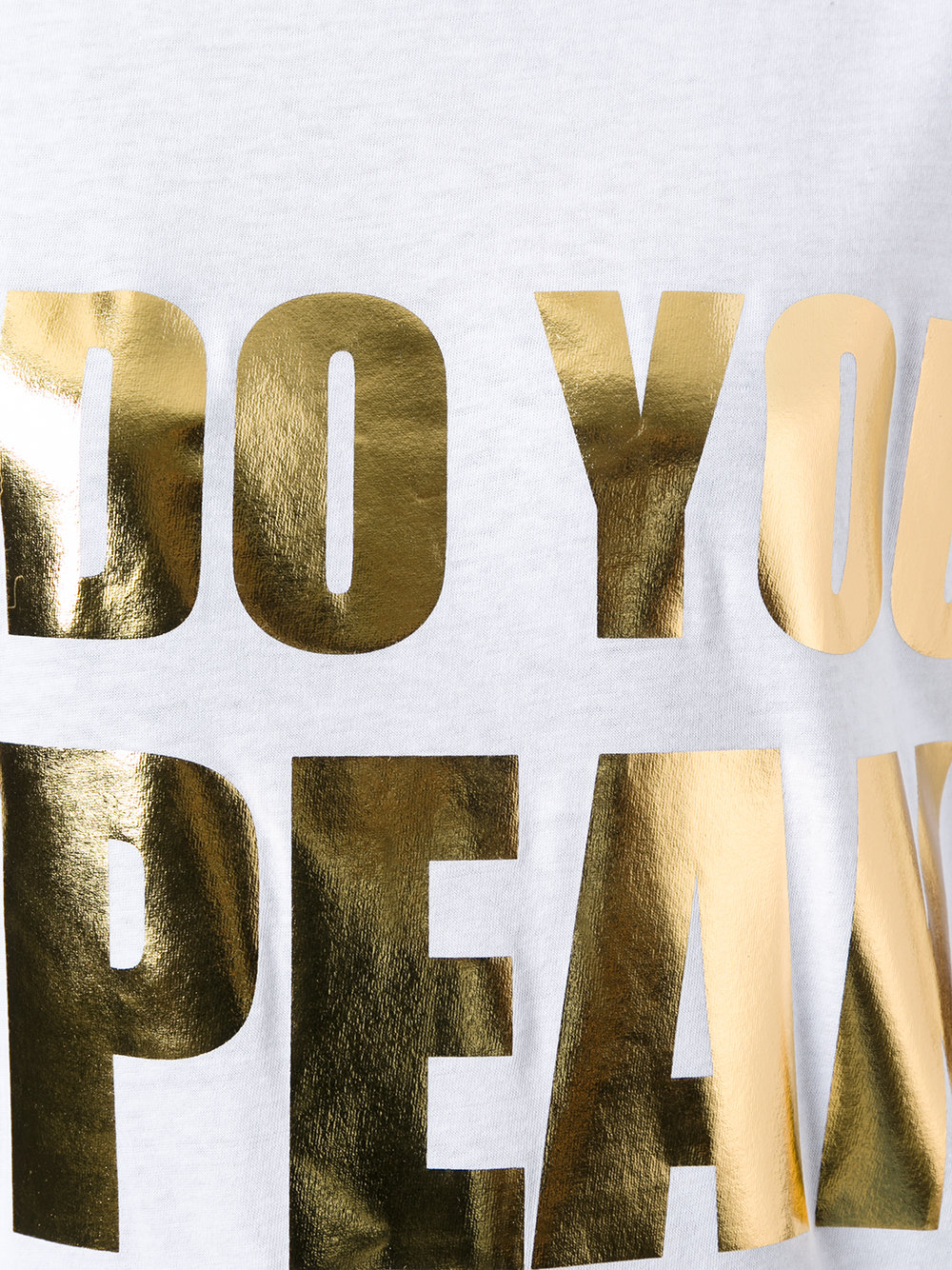 #DoYouSpeakBalmain tank top