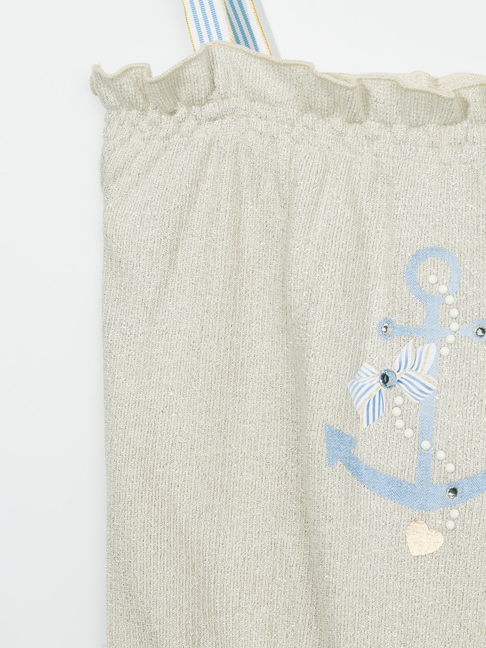 anchor print playsuit