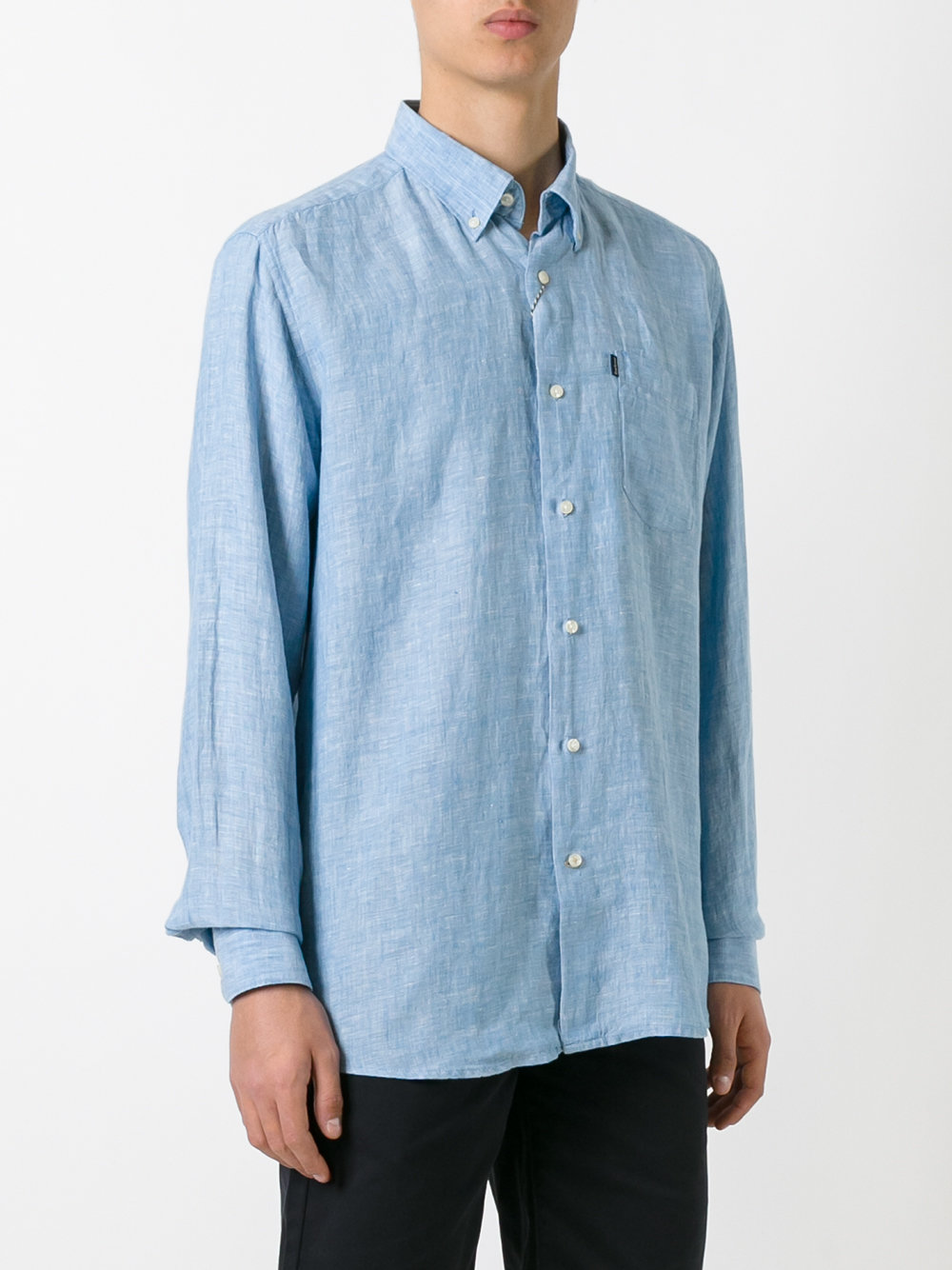 button-down Frank shirt