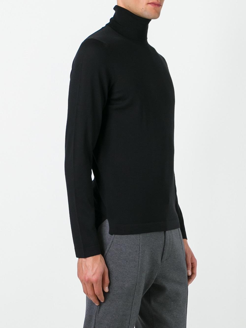 turtleneck jumper