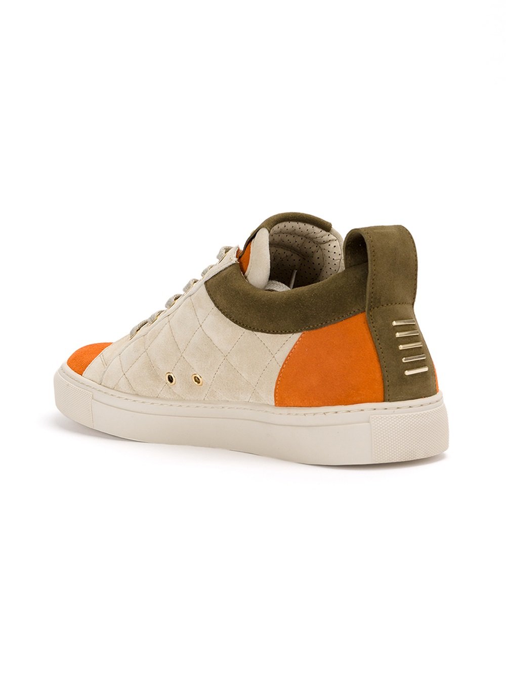 panelled sneakers