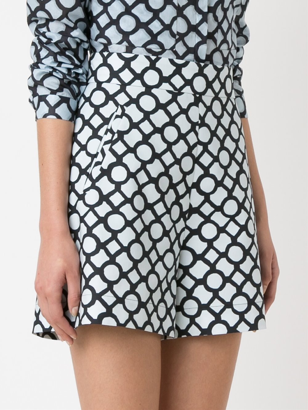 printed shorts