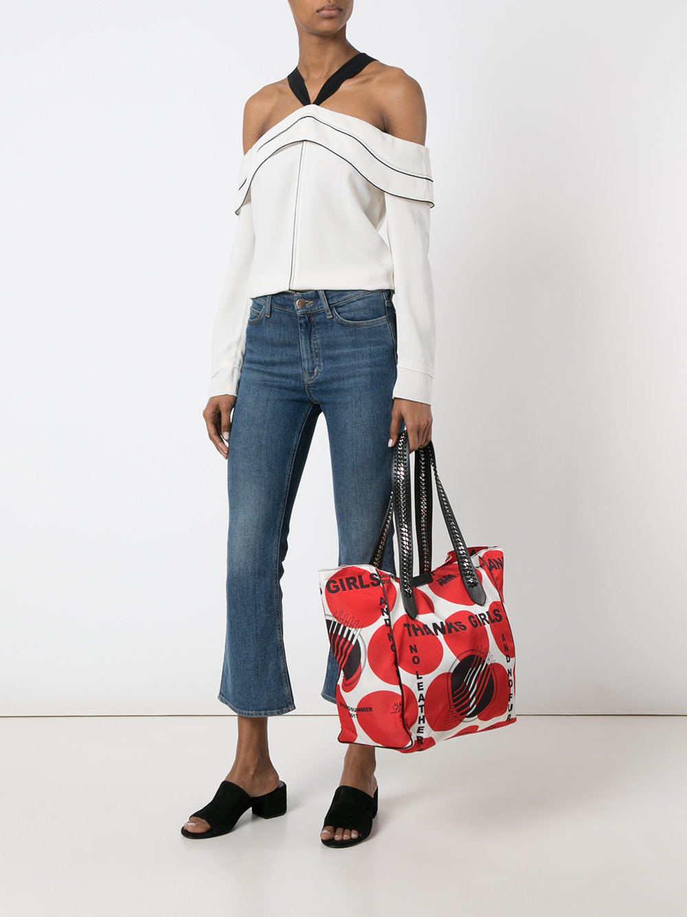 Thanks Girls tote