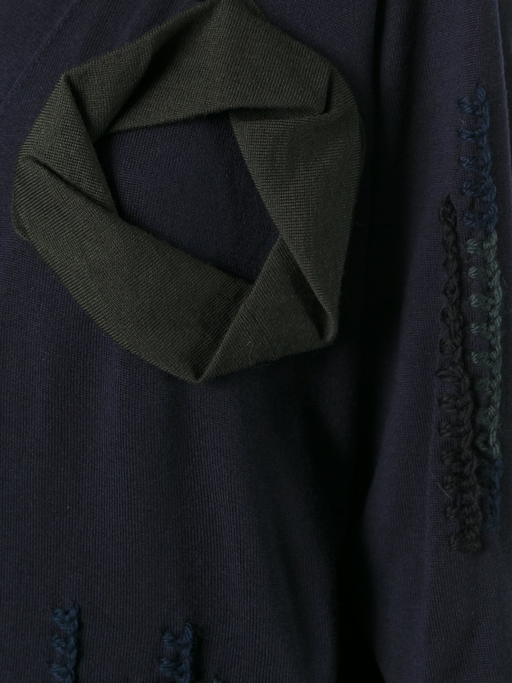 v-neck cardigan 