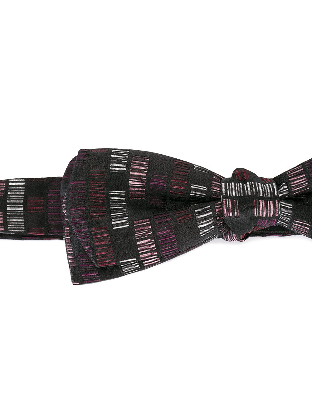 multicolour bow-tie