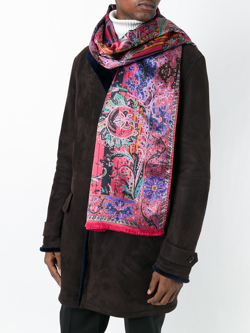 printed scarf