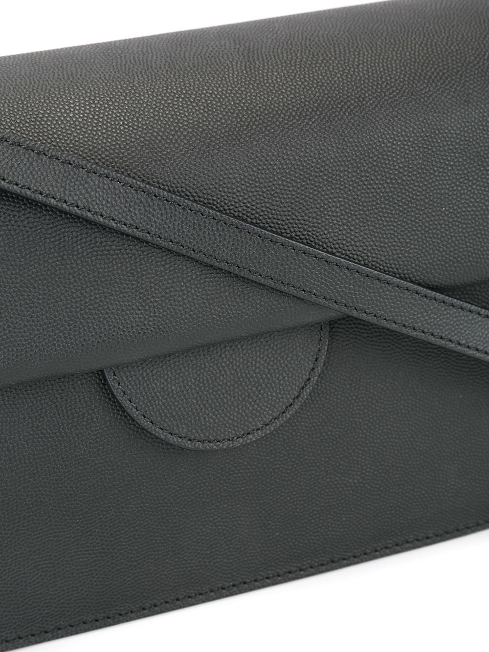fold-over cross-body bag 