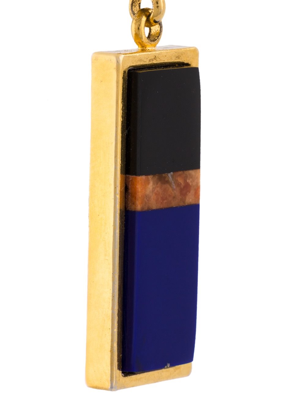 'Colorado' column earrings 