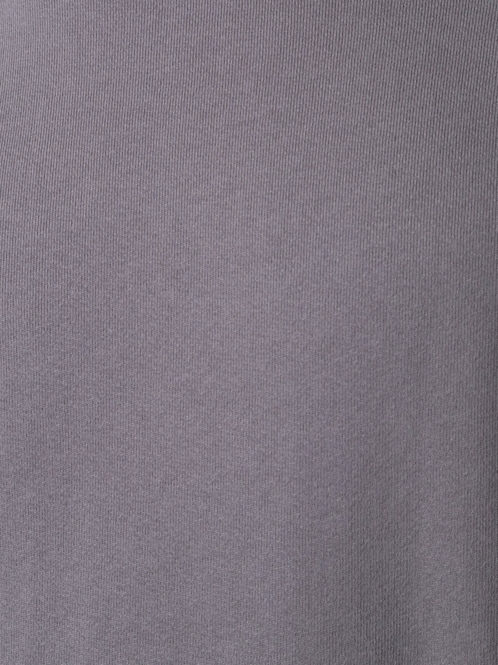 high neck T-shirt