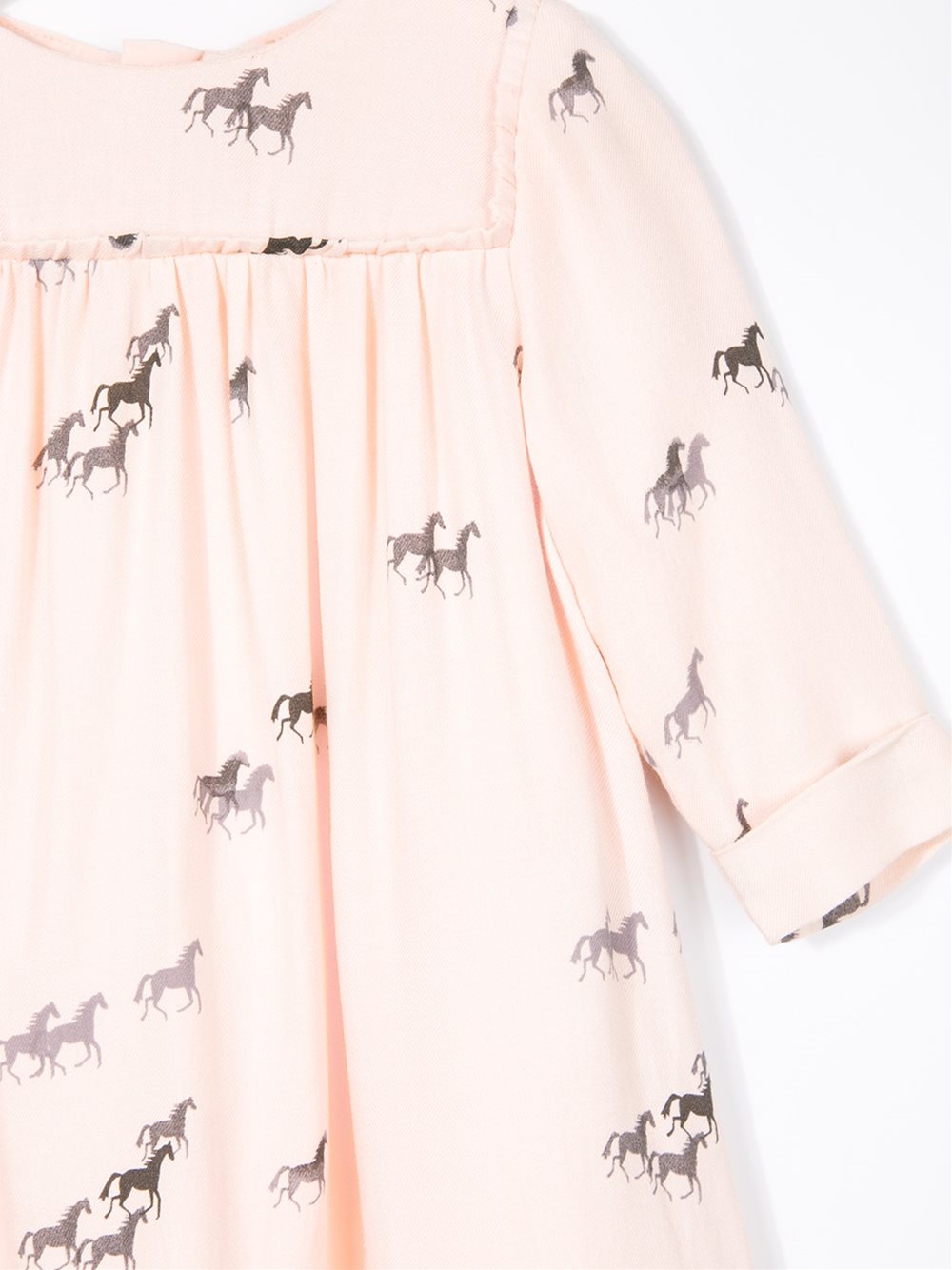 horse print dress