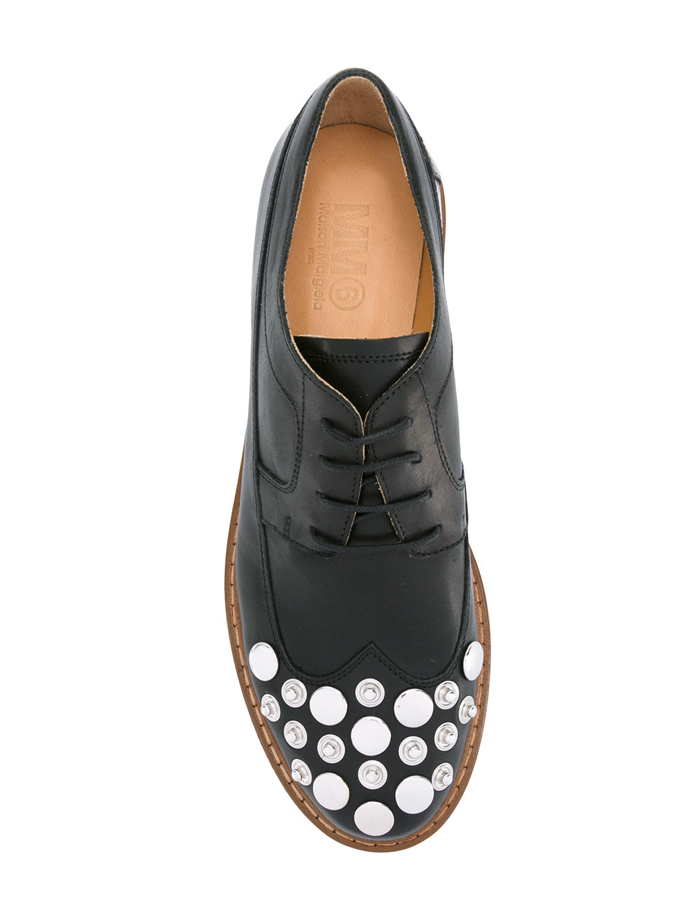 studded brogues 